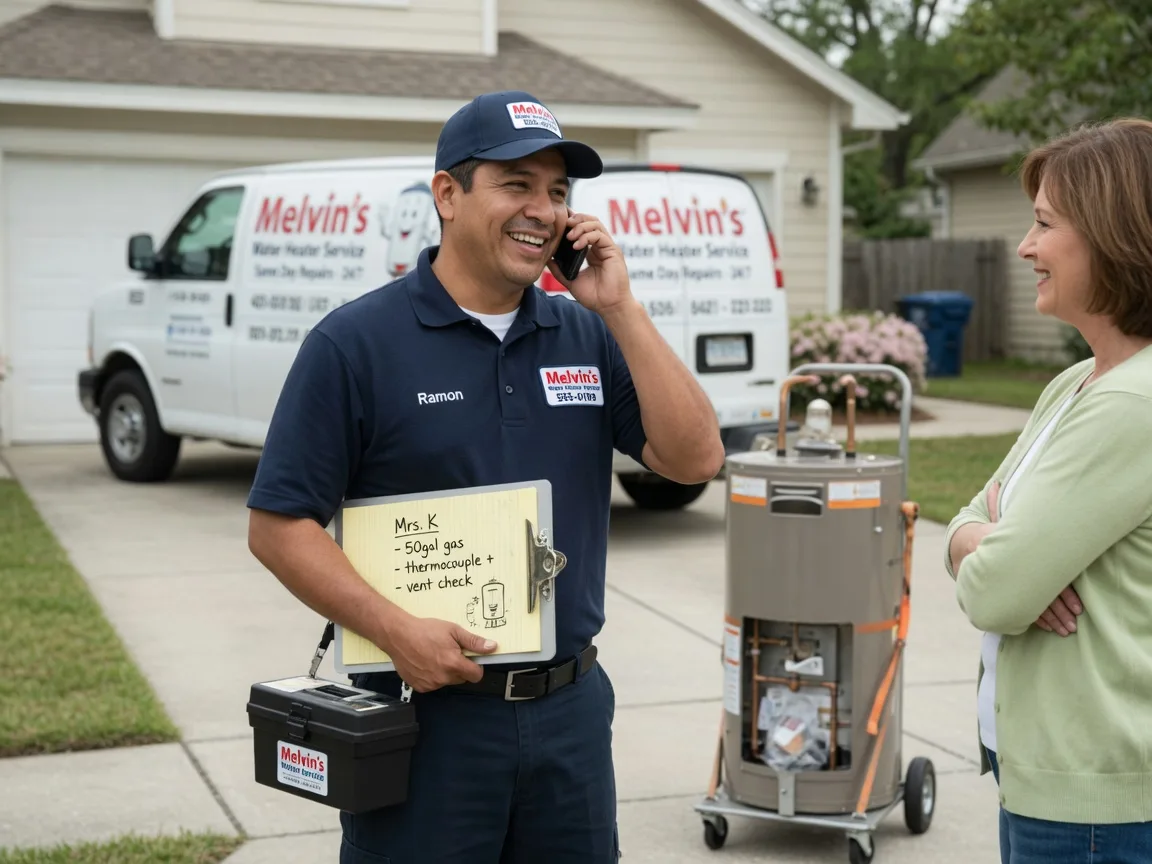Water Heater Repair Mount Aetna, PA FAQs